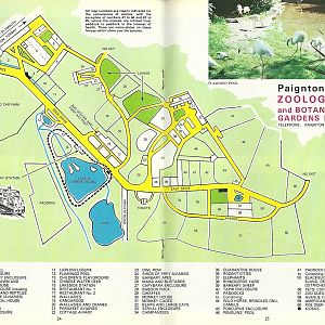 Map from mid-1970s guidebook