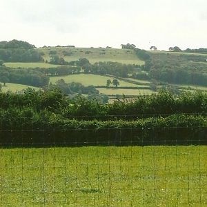 View from paddocks area 11th September 2012