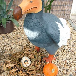 Dodo Sculpture at Chleby, 26/08/12