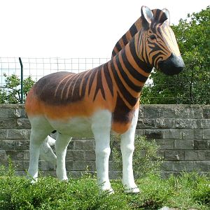Quagga Sculpture at Chleby, 26/08/12