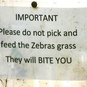 Signage 11th September 2012