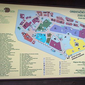 Map at Decin, 28/08/12