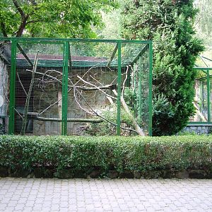 Small Mammal Cages at Decin, 28/08/12