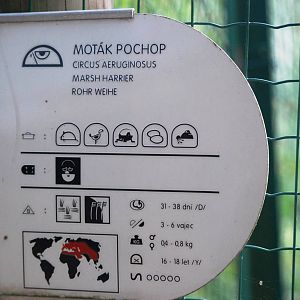 Signage Example at Decin, 28/08/12