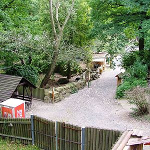 General View at Decin, 28/08/12