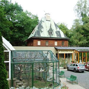 Bird House and Education Building at Decin, 28/08/12