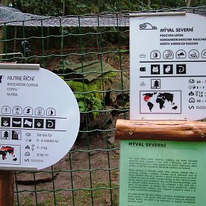 Signage Example at Decin, 28/08/12