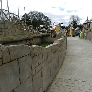 Children's Planet Exhibits at Flamingo Land - 14/10/2012