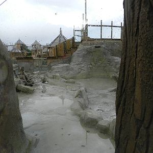 Otter Exhibit at Flamingo Land - 14/10/2012