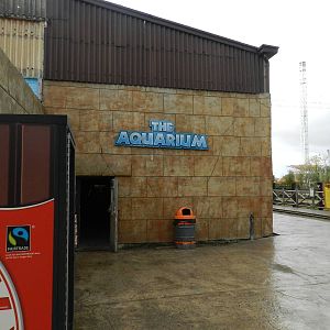 Aquarium Exterior at Flamingo Land - 14/10/2012