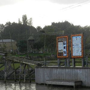 General View of Lost Kingdom at Flamingo Land - 14/10/2012