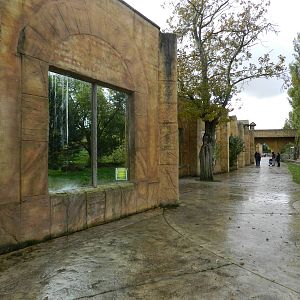 Sumatran Tiger Exhibit at Flamingo Land - 14/10/2012