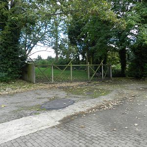 Emu Enclosure at Flamingo Land - 14/10/2012