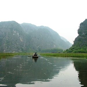 Van Long Nature Reserve, 13/03/12