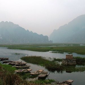 Van Long Nature Reserve, 13/03/12