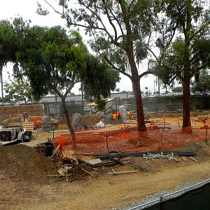 Outback construction 10/2012