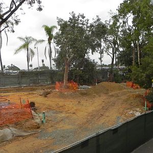 Outback construction 10/2012