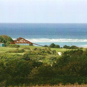 View from park behind North American River Otters 13th September 2012