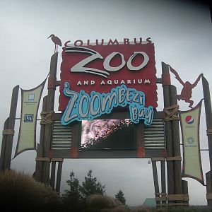 Front Entrace Sign