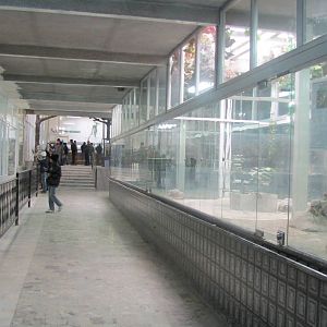 Reptile Enclosures(mashhad zoo)