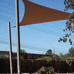 new elephant shade structure