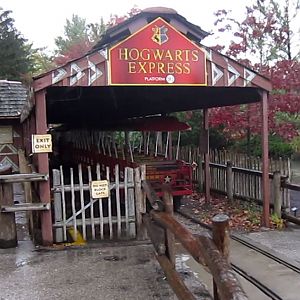 Safari Train-Hogwarts Express