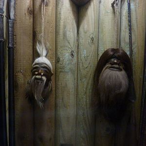 Shrunken heads, 23rd October 2012.