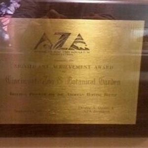 World of the Insect-AZA Award