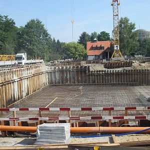 Africarium under construction