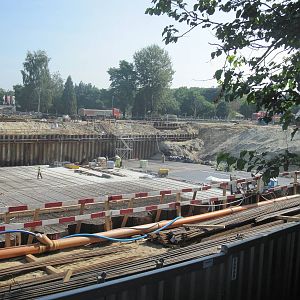 Africarium under construction