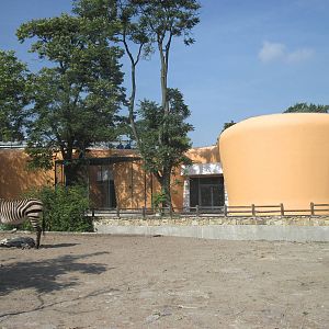 Terai Pavilion under construction