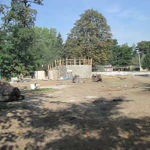 Terai Pavilion under construction