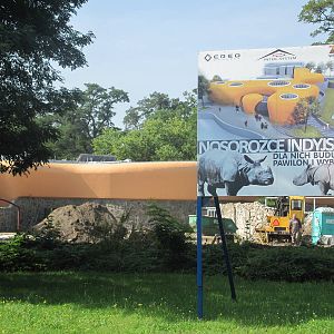 Terai Pavilion under construction