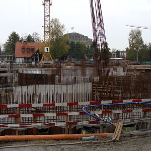 Afrykanarium construction site