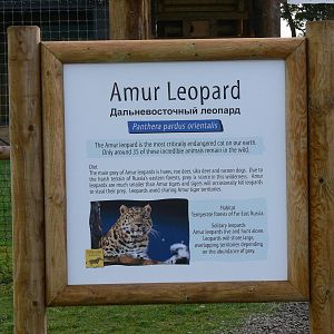 Example of Signage at Yorkshire WP 01/11/12