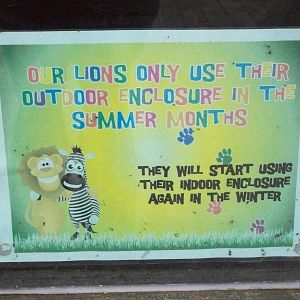 Signage 1st November 2012