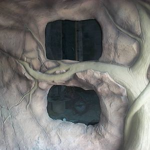 Reptile area under construction 1st November 2012