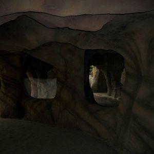 Reptile area under construction 1st November 2012