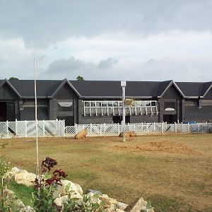 edge of Africa closer view