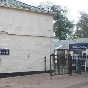 Sewerby Zoo, goodbye to the zoo yard 4th November 2012