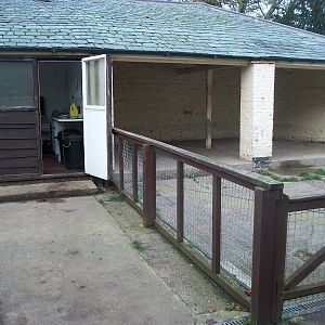 Sewerby Zoo, goodbye to the zoo yard 4th November 2012