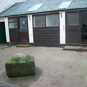 Sewerby Zoo, goodbye to the zoo yard 4th November 2012