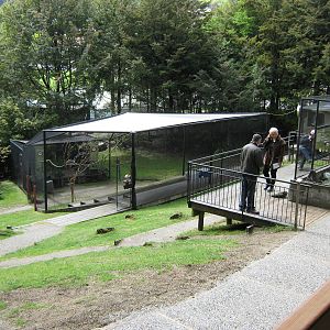 view from the entrance shop