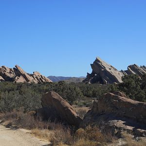 "Star Trek" planet (aka Vasquez Rocks County Park)