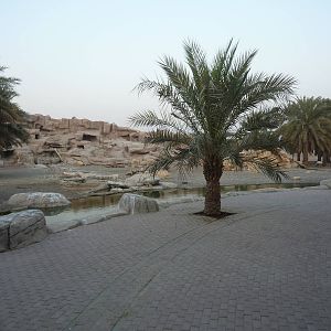 View from restaurant, December 2011.