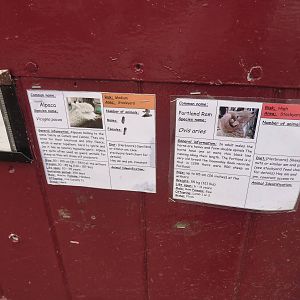 Signage example, 6th November 2012.