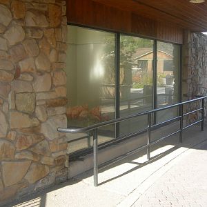 Lesser Flamingo Indoor Exhibit
