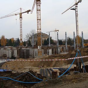 Africarium  construction site