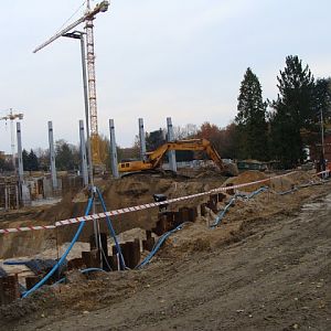 Africarium  construction site