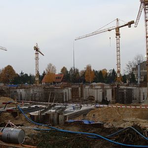 Africarium  construction site